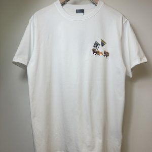 ディオール Tシャツ 白