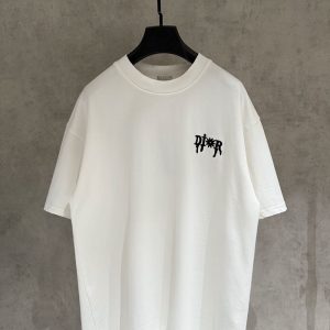 ディオール Tシャツ 白
