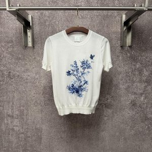 ディオール ニット 白