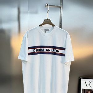 ディオール Tシャツ 白
