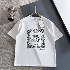 ディオール Tシャツ 白