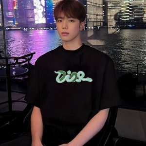 ディオールTシャツ 黒