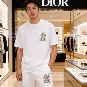ディオールTシャツ 短パン セットアップ メンズ