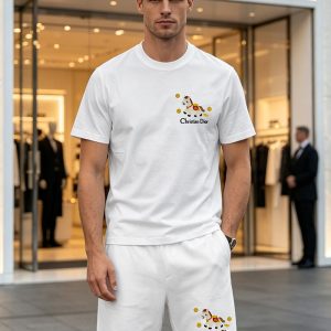 ディオール Tシャツ 短パン セットアップ