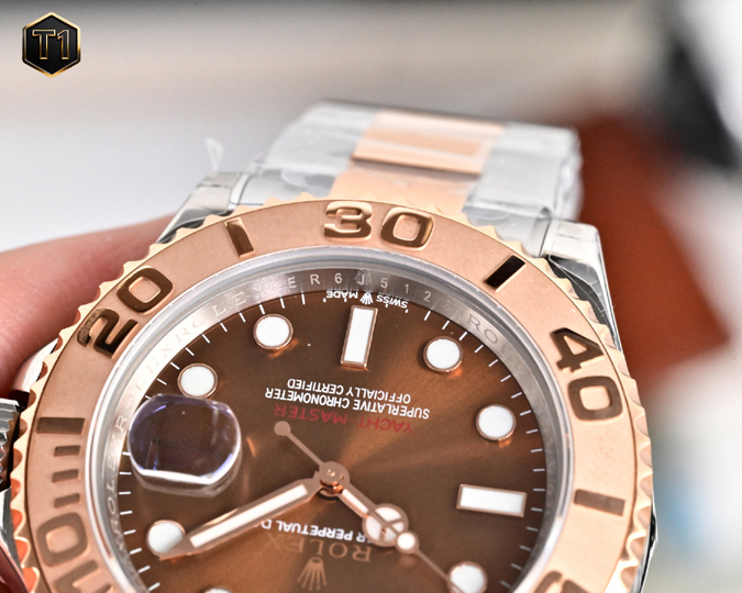 ブランド腕時計専門店 通販 ROLEX ヨットマスター 40mm ホワイト プラチナ 自動巻き メンズ 腕時計新作ロレックス時計コピー - 画像 (3)