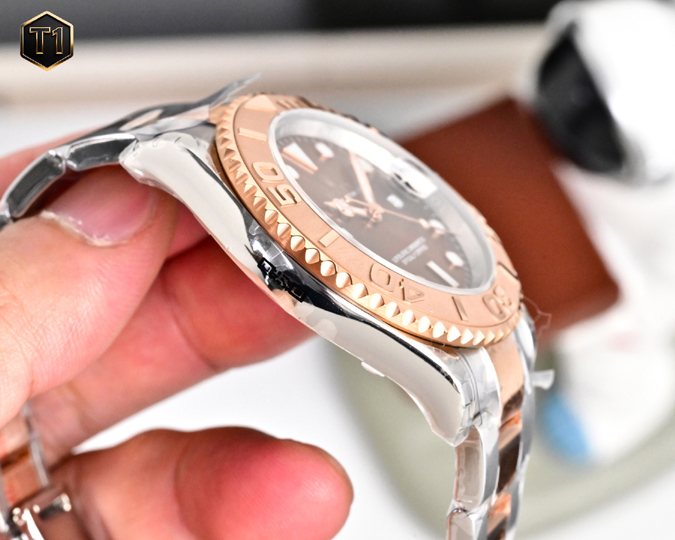 ブランド腕時計専門店 通販 ROLEX ヨットマスター 40mm ホワイト プラチナ 自動巻き メンズ 腕時計新作ロレックス時計コピー - 画像 (4)