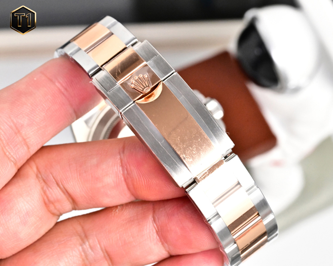 ブランド腕時計専門店 通販 ROLEX ヨットマスター 40mm ホワイト プラチナ 自動巻き メンズ 腕時計新作ロレックス時計コピー - 画像 (5)