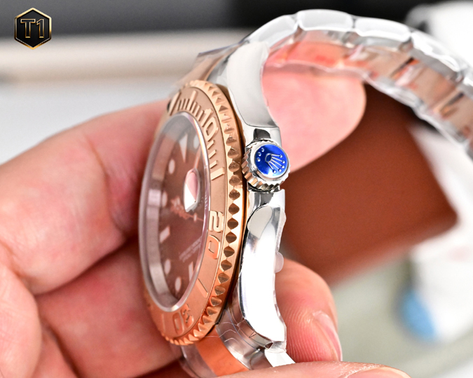 ブランド腕時計専門店 通販 ROLEX ヨットマスター 40mm ホワイト プラチナ 自動巻き メンズ 腕時計新作ロレックス時計コピー - 画像 (6)