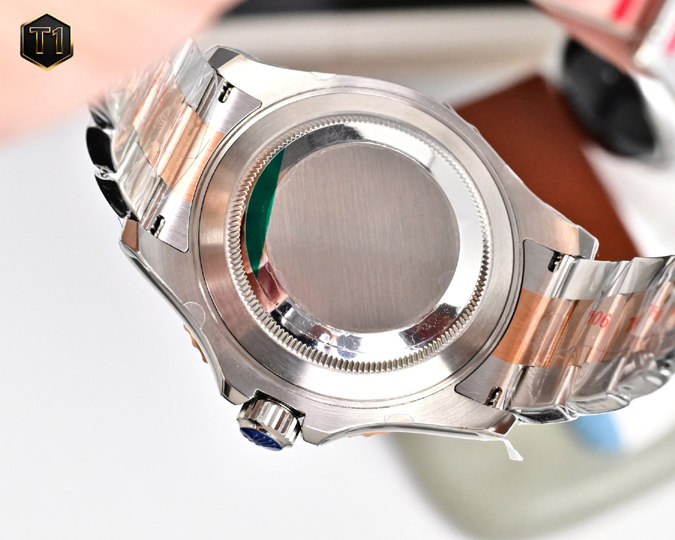 ブランド腕時計専門店 通販 ROLEX ヨットマスター 40mm ホワイト プラチナ 自動巻き メンズ 腕時計新作ロレックス時計コピー - 画像 (8)