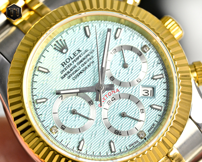 ブランド腕時計専門店 ロレックス デイトナ コピー ROLEX ロレックス デイトジャスト 41 ミントグリーンジュビリーブレスレットロレックス時計コピー - 画像 (2)