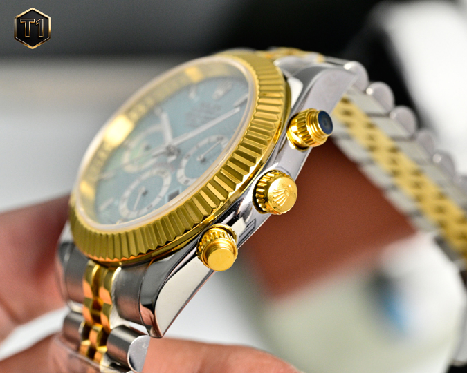 ブランド腕時計専門店 ロレックス デイトナ コピー ROLEX ロレックス デイトジャスト 41 ミントグリーンジュビリーブレスレットロレックス時計コピー - 画像 (3)