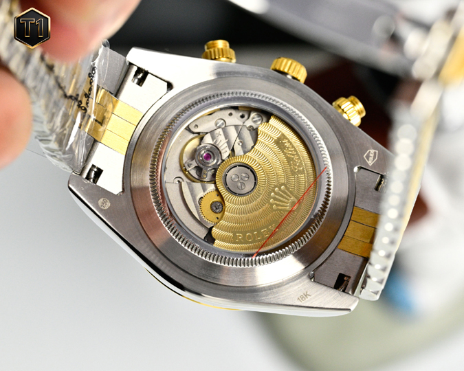 ブランド腕時計専門店 ロレックス デイトナ コピー ROLEX ロレックス デイトジャスト 41 ミントグリーンジュビリーブレスレットロレックス時計コピー - 画像 (4)