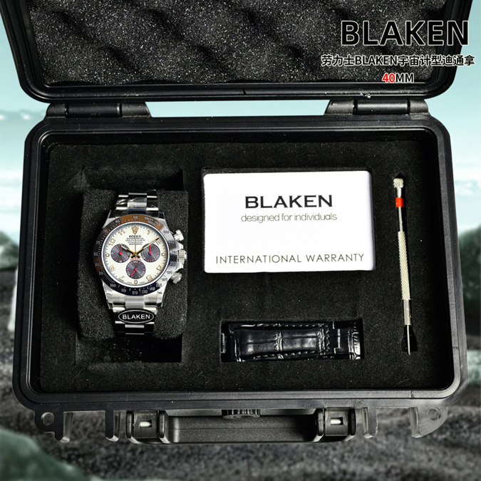 ブランド腕時計専門店 BLAKEN ロレックス デイトナ ポールニューマン レッドパンダ 腕時計ロレックスメンズ レディース 兼用 腕時計 - 画像 (8)