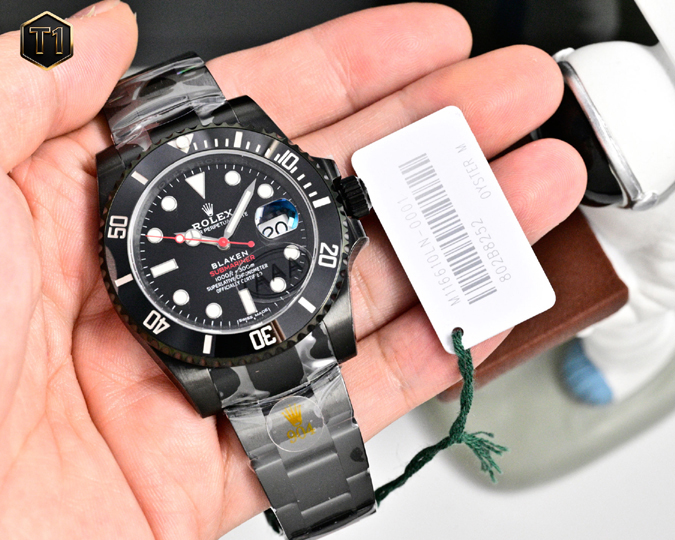 ロレックス コピー 店舗ロレックス ROLEX【V9 ファクトリー】ロレックス サブマリーナー BLAKEN ブラックアウト スーパーコピー 時計 - 画像 (2)