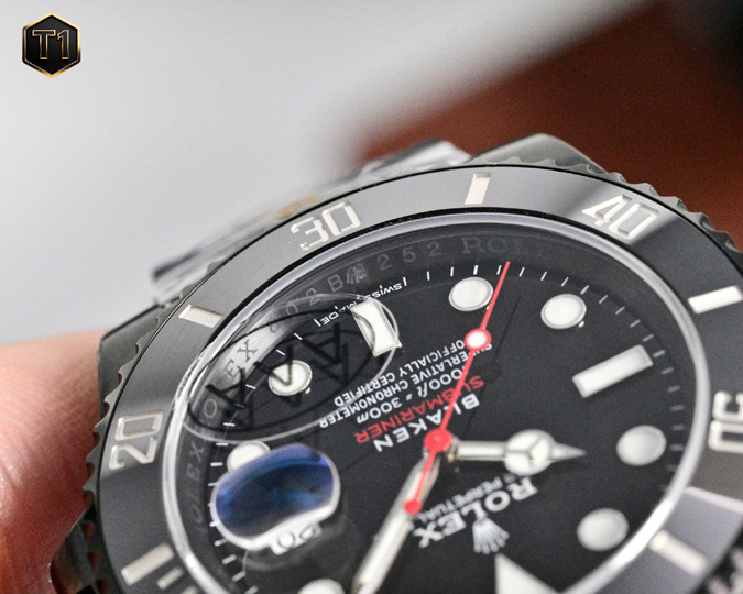 ロレックス コピー 店舗ロレックス ROLEX【V9 ファクトリー】ロレックス サブマリーナー BLAKEN ブラックアウト スーパーコピー 時計 - 画像 (5)