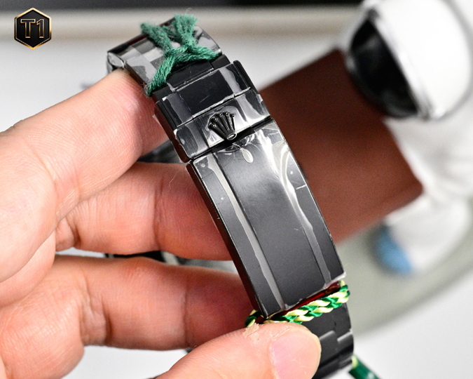 ロレックス コピー 店舗ロレックス ROLEX【V9 ファクトリー】ロレックス サブマリーナー BLAKEN ブラックアウト スーパーコピー 時計 - 画像 (8)