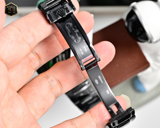 ロレックス コピー 店舗ロレックス ROLEX【V9 ファクトリー】ロレックス サブマリーナー BLAKEN ブラックアウト スーパーコピー 時計 - 画像 (9)
