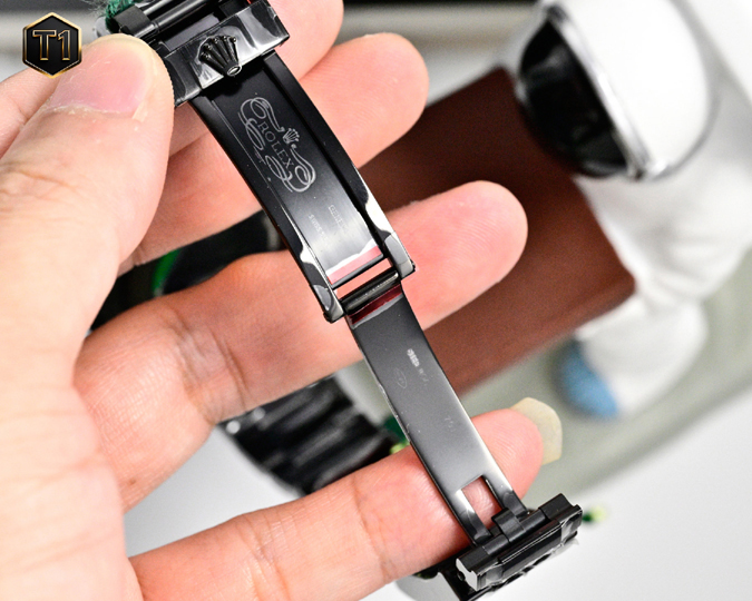 ロレックス コピー 店舗【BLAKEN カスタム】ロレックス サブマリーナー グリーン ダメージド スーパーコピー 腕時計 - 画像 (7)
