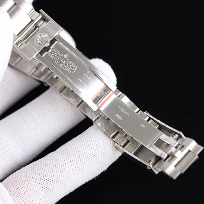 ロレックス コピー 店舗【ROLEX ロレックス】エクスプローラー II Ref.226570-0002 黒文字盤 42mm オイスタースチール 自動巻き メンズ時計 - 画像 (6)