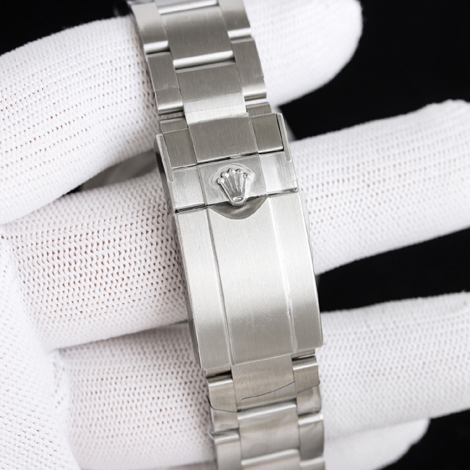 ロレックス コピー 店舗【ROLEX ロレックス】エクスプローラー II Ref.226570-0002 黒文字盤 42mm オイスタースチール 自動巻き メンズ時計 - 画像 (7)