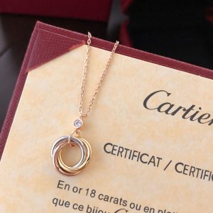 カルティエ ネックレス トリニティ