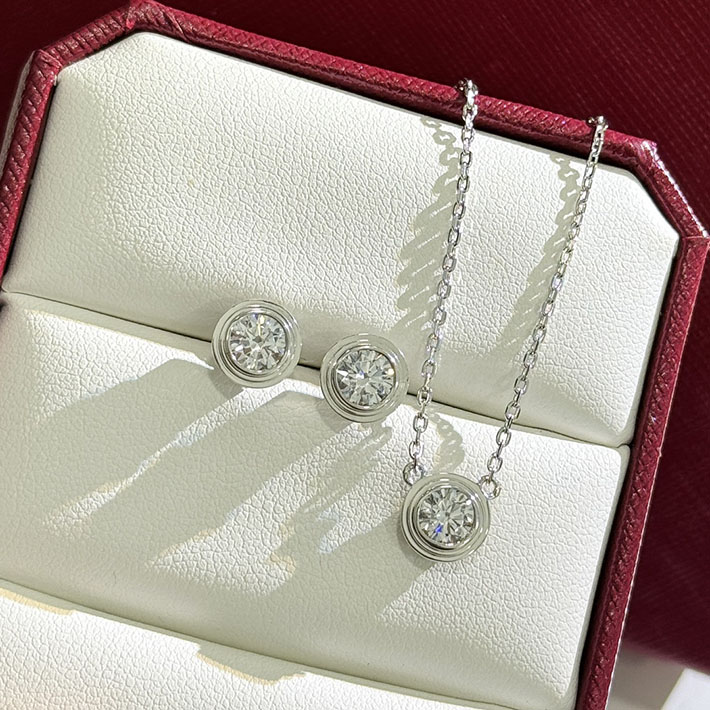 カルティエのジュエリー カルティエコピー Cartier カルティエ ダムール ネックレス XS ダイヤモンド 2701201 カルティエ ネックレス ダイヤ - 画像 (7)