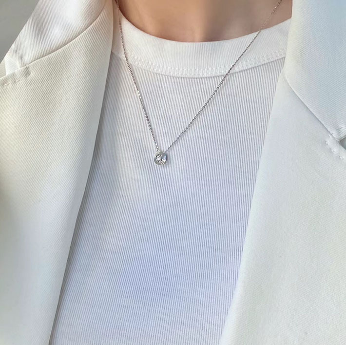 カルティエのジュエリー カルティエコピー Cartier カルティエ ダムール ネックレス XS ダイヤモンド 2701201 カルティエ ネックレス ダイヤ - 画像 (4)