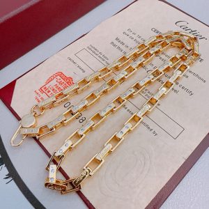 カルティエ ネックレス メンズ