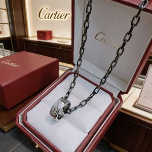 カルティエ ネックレス メンズ