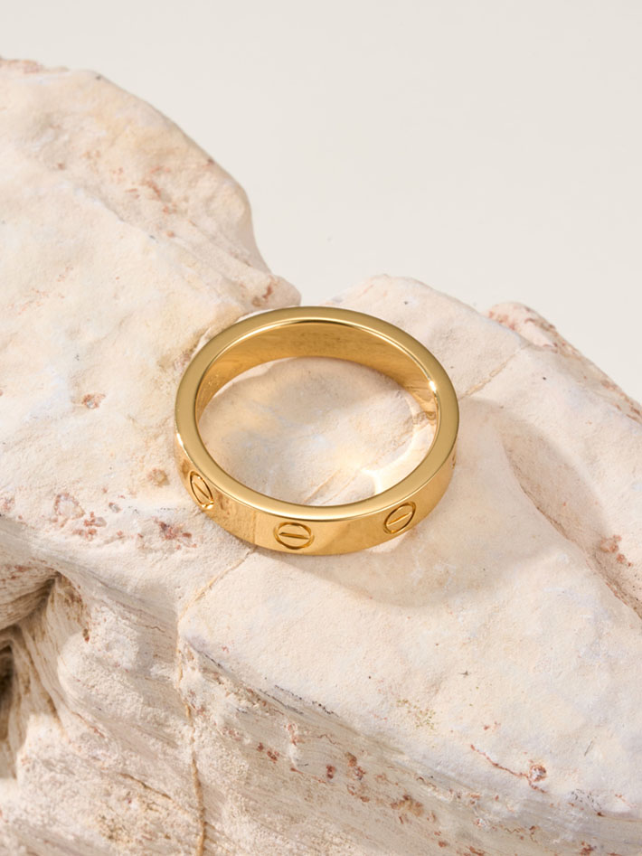 カルティエのジュエリー カルティエコピー Cartier ミニラブリング リング 指輪 ユニセックス 2701216 カルティエ 指輪 人気 - 画像 (4)