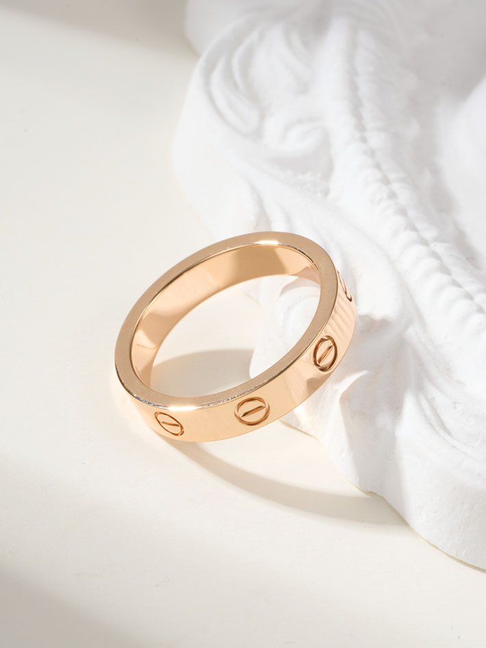 カルティエのジュエリー カルティエコピー Cartier ミニラブリング リング 指輪 ユニセックス 2701216 カルティエ 指輪 人気 - 画像 (3)