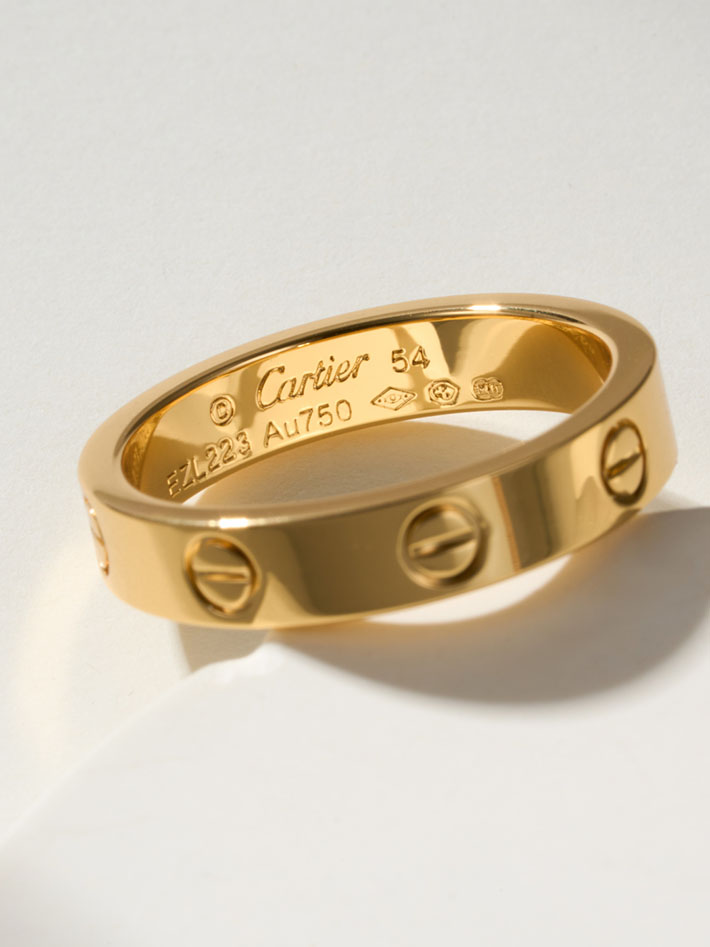 カルティエのジュエリー カルティエコピー Cartier ミニラブリング リング 指輪 ユニセックス 2701216 カルティエ 指輪 人気 - 画像 (2)