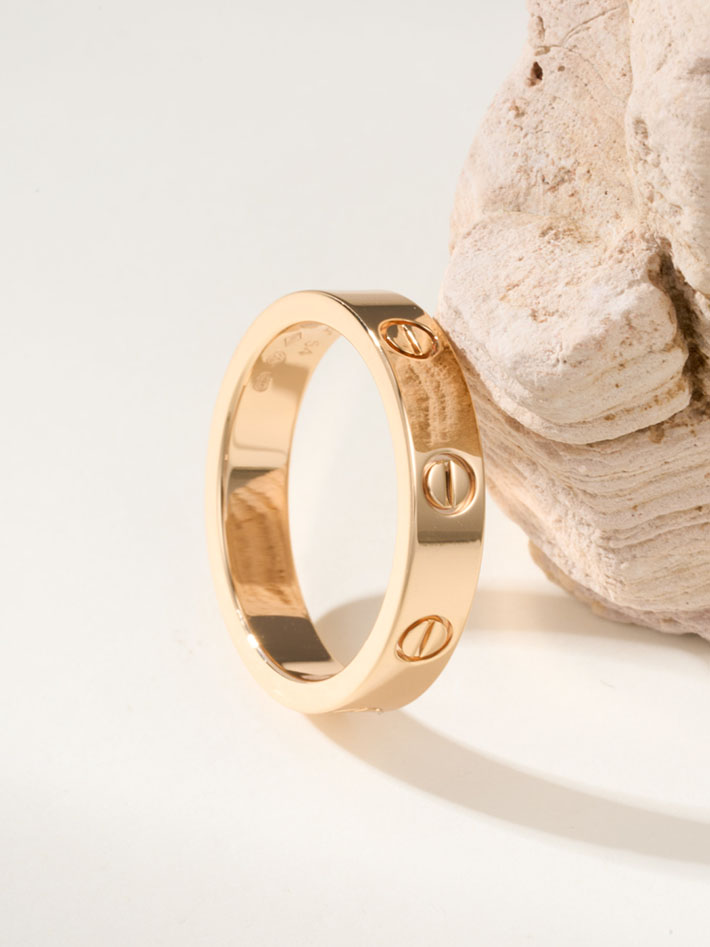 カルティエのジュエリー カルティエコピー Cartier ミニラブリング リング 指輪 ユニセックス 2701216 カルティエ 指輪 人気 - 画像 (10)