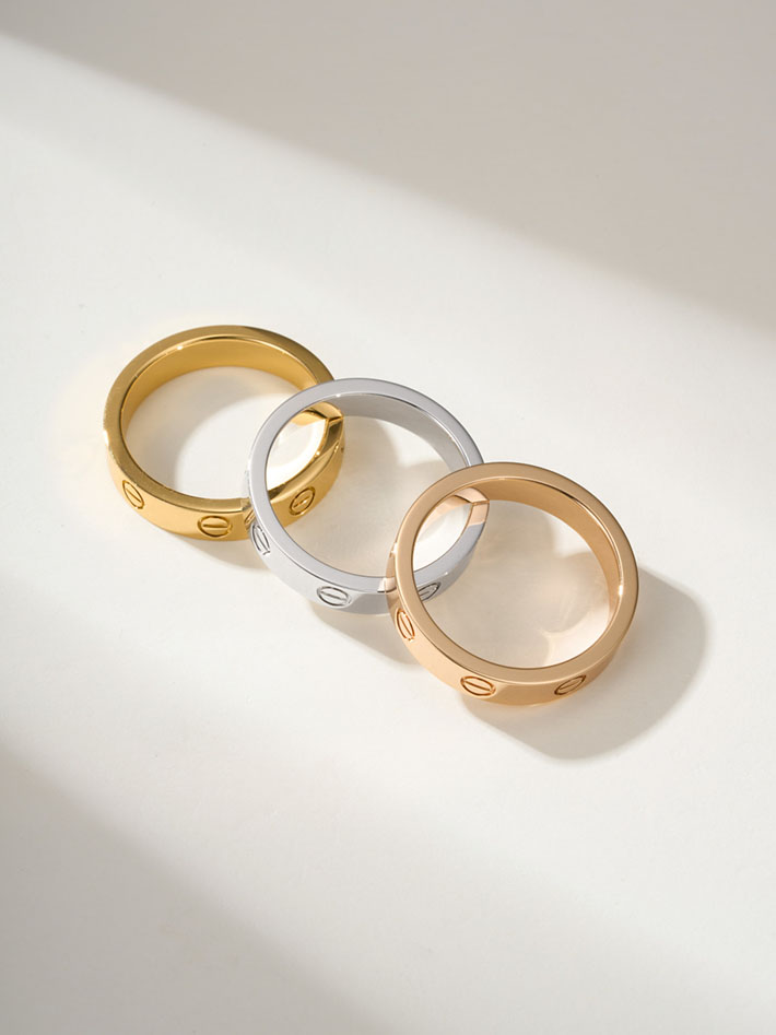 カルティエのジュエリー カルティエコピー Cartier ミニラブリング リング 指輪 ユニセックス 2701216 カルティエ 指輪 人気 - 画像 (9)