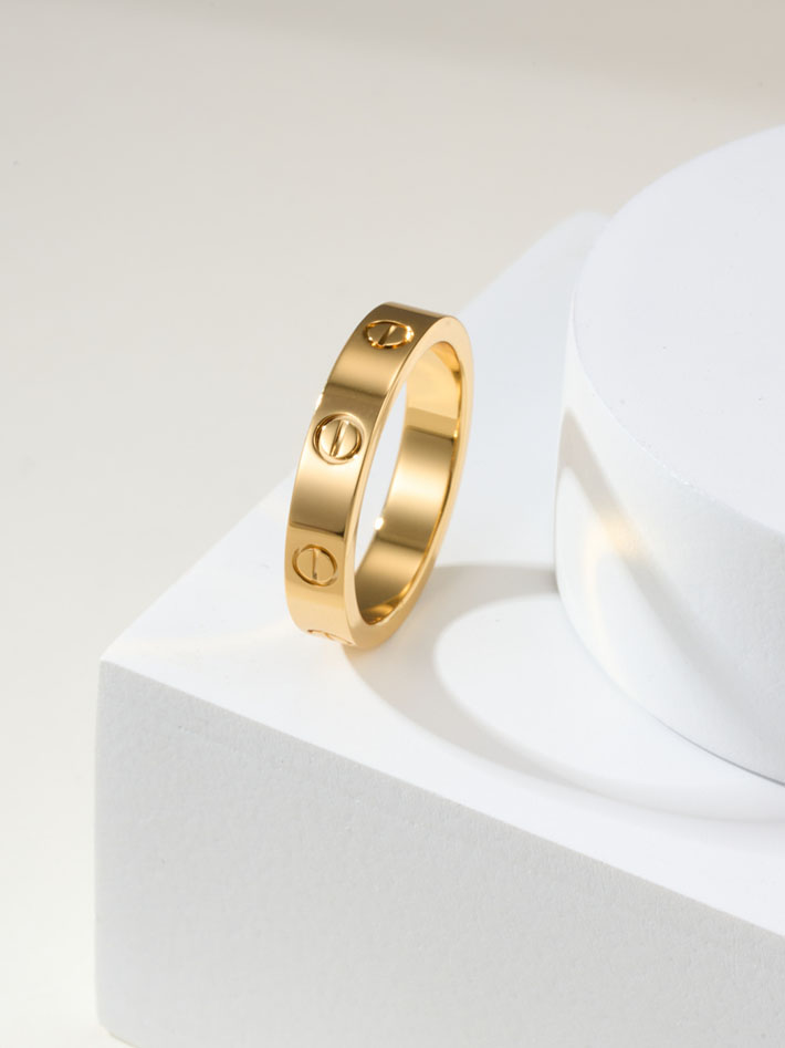 カルティエのジュエリー カルティエコピー Cartier ミニラブリング リング 指輪 ユニセックス 2701216 カルティエ 指輪 人気 - 画像 (8)