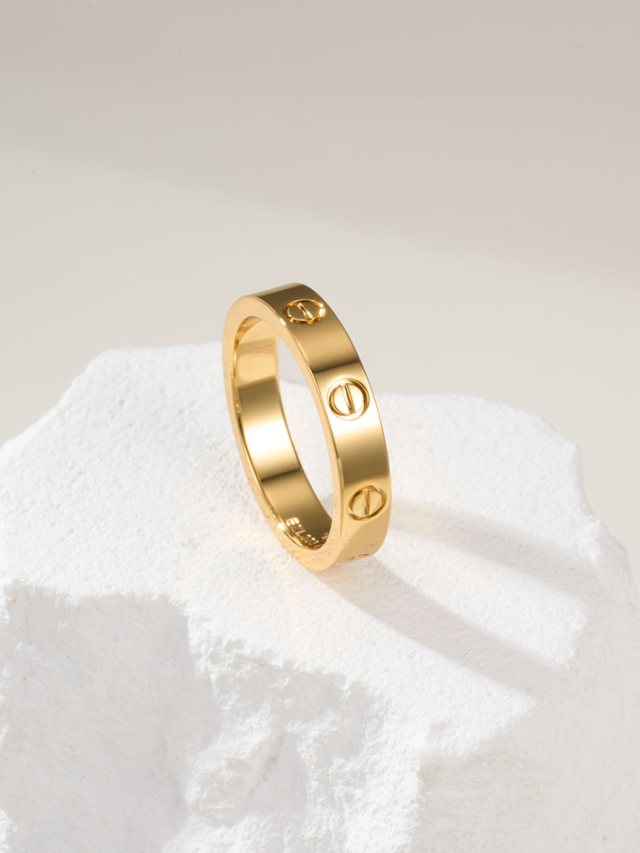 カルティエのジュエリー カルティエコピー Cartier ミニラブリング リング 指輪 ユニセックス 2701216 カルティエ 指輪 人気 - 画像 (7)