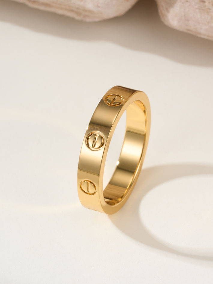 カルティエのジュエリー カルティエコピー Cartier ミニラブリング リング 指輪 ユニセックス 2701216 カルティエ 指輪 人気 - 画像 (5)