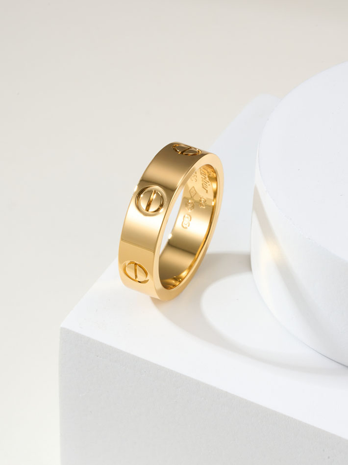 カルティエのジュエリー カルティエコピー Cartier Love Ring ラブリング 指輪 3色 2701217 カルティエ指輪コピー - 画像 (2)