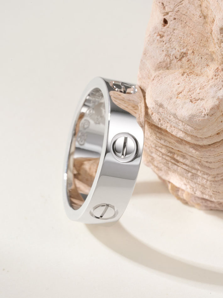 カルティエのジュエリー カルティエコピー Cartier Love Ring ラブリング 指輪 3色 2701217 カルティエ指輪コピー - 画像 (10)