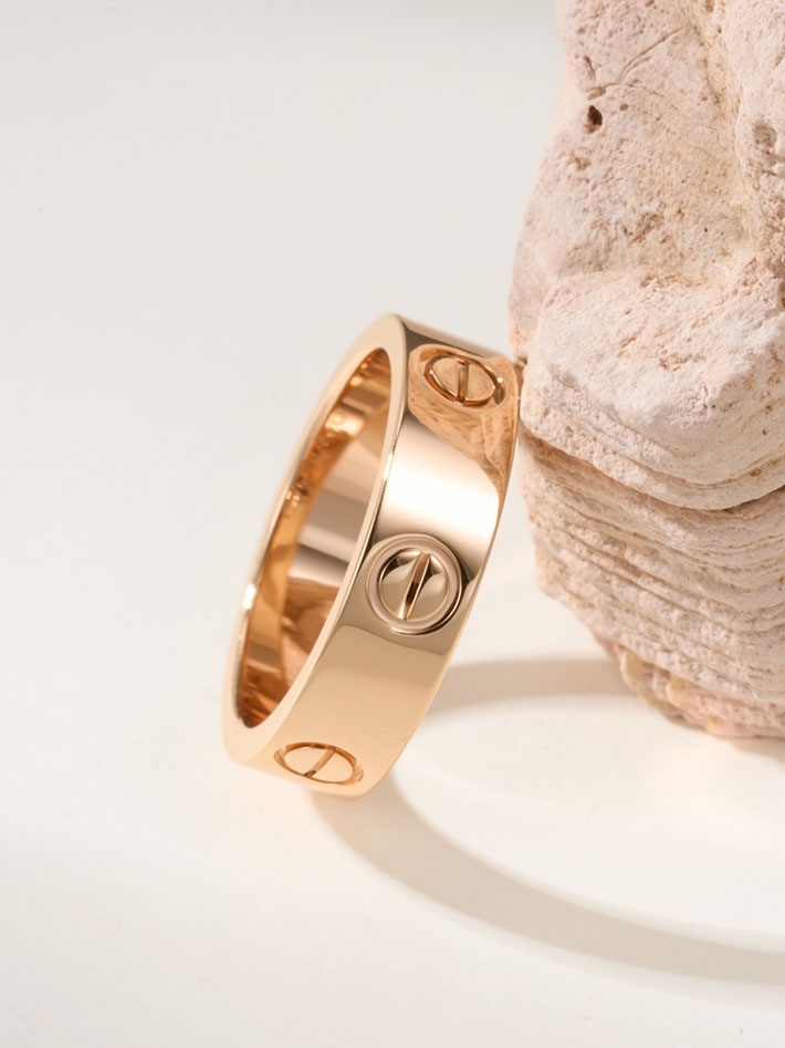 カルティエのジュエリー カルティエコピー Cartier Love Ring ラブリング 指輪 3色 2701217 カルティエ指輪コピー - 画像 (9)