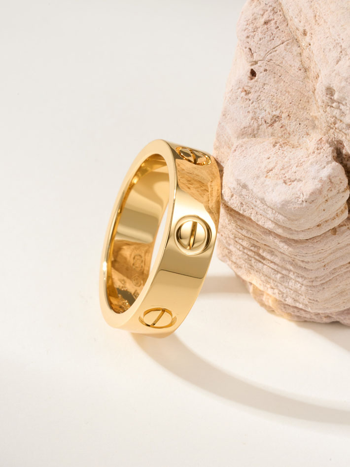 カルティエのジュエリー カルティエコピー Cartier Love Ring ラブリング 指輪 3色 2701217 カルティエ指輪コピー - 画像 (8)