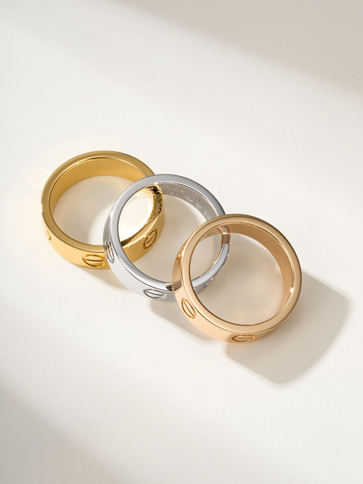 カルティエのジュエリー カルティエコピー Cartier Love Ring ラブリング 指輪 3色 2701217 カルティエ指輪コピー - 画像 (7)