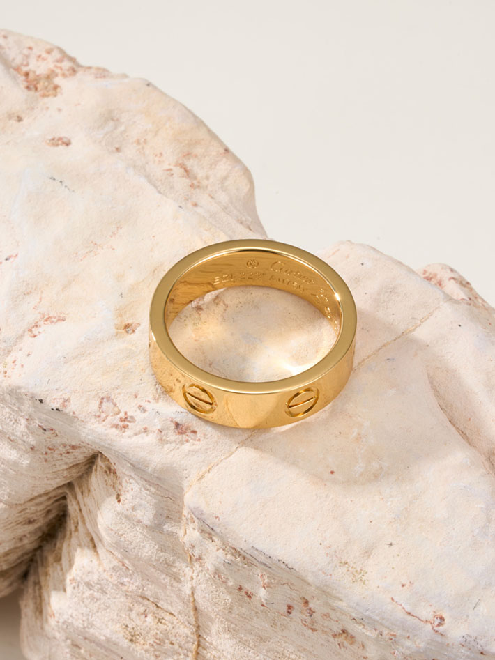 カルティエのジュエリー カルティエコピー Cartier Love Ring ラブリング 指輪 3色 2701217 カルティエ指輪コピー - 画像 (6)