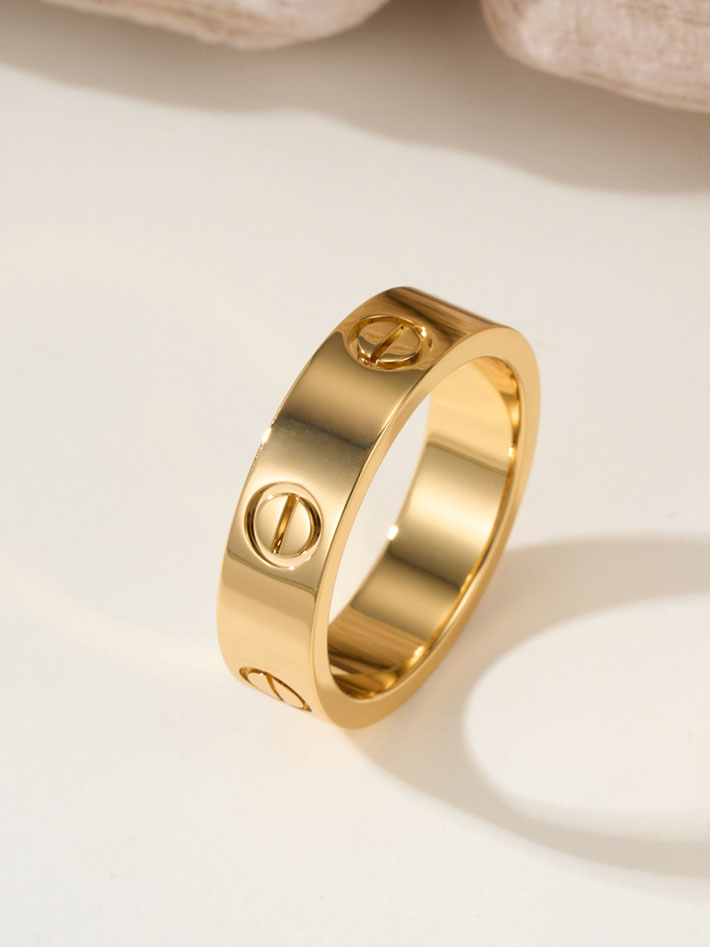 カルティエのジュエリー カルティエコピー Cartier Love Ring ラブリング 指輪 3色 2701217 カルティエ指輪コピー - 画像 (5)