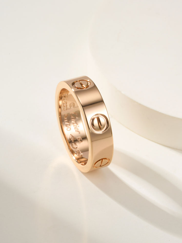 カルティエのジュエリー カルティエコピー Cartier Love Ring ラブリング 指輪 3色 2701217 カルティエ指輪コピー - 画像 (4)