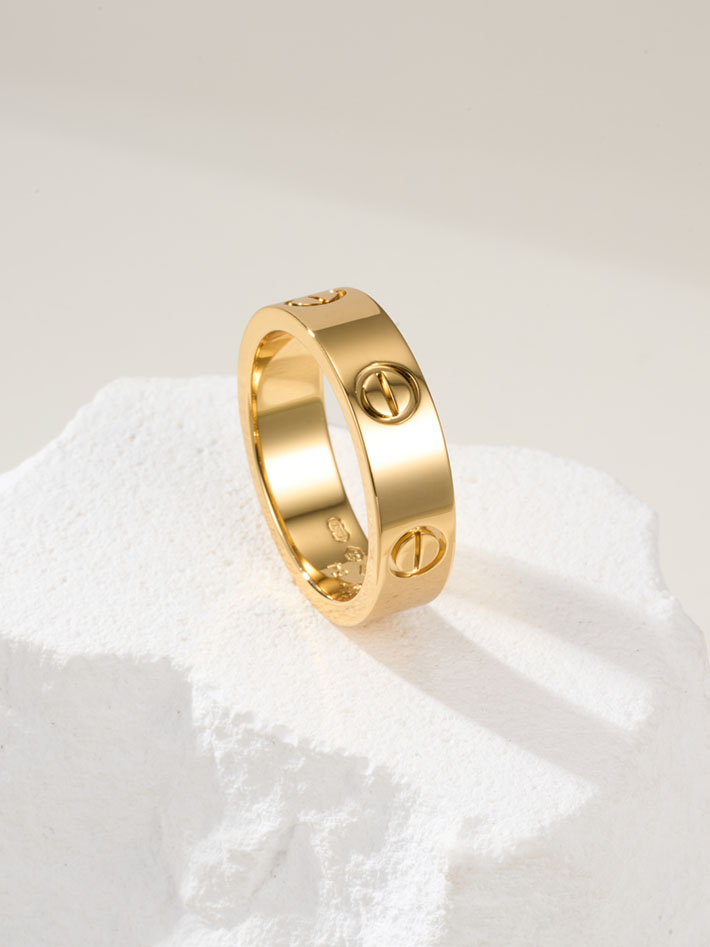 カルティエのジュエリー カルティエコピー Cartier Love Ring ラブリング 指輪 3色 2701217 カルティエ指輪コピー - 画像 (3)