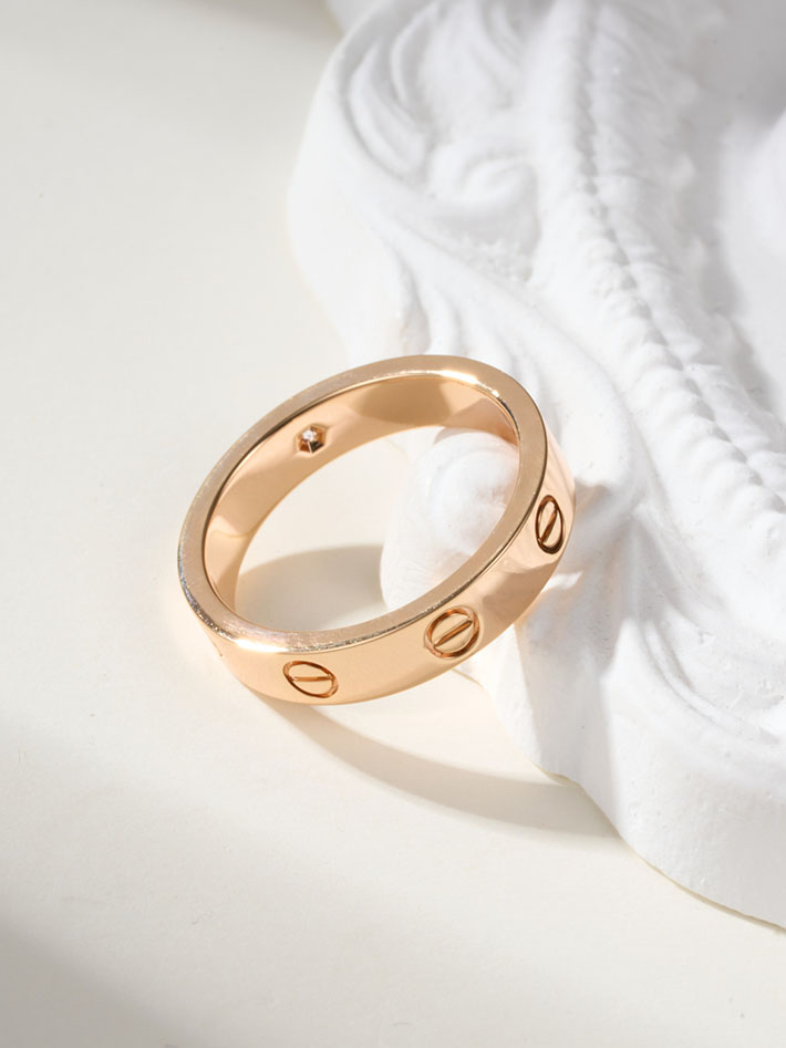 カルティエのジュエリー カルティエコピー Cartier ミニ ラブリング 1P ダイヤモンド ホワイトゴールド 2701220 カルティエ 指輪 人気 - 画像 (3)