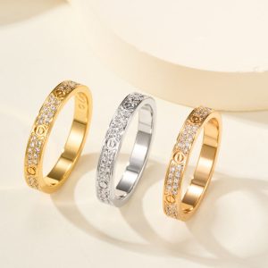 カルティエ リング シンプル