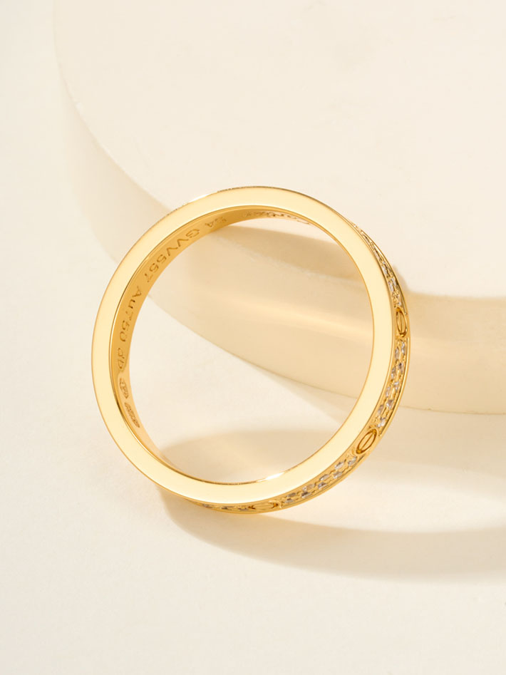 カルティエのジュエリー カルティエコピー Cartier Mini Love Ring ミニ ラブリング 指輪 2701224 カルティエ リング シンプル - 画像 (3)