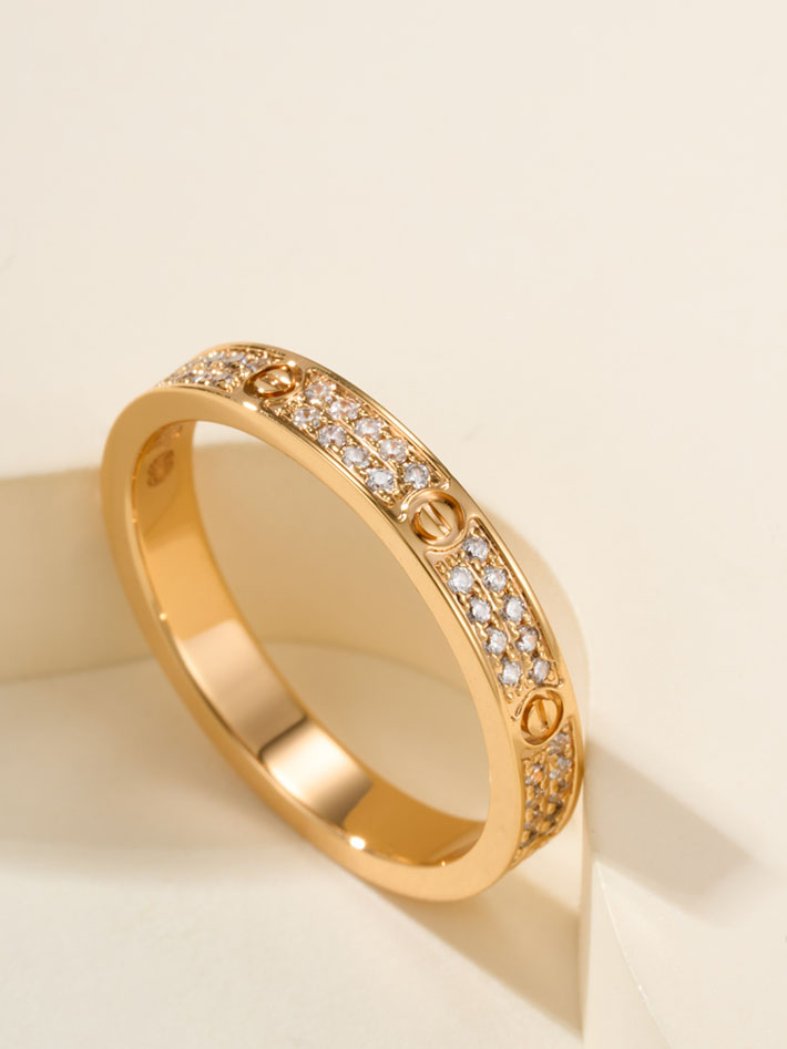 カルティエのジュエリー カルティエコピー Cartier Mini Love Ring ミニ ラブリング 指輪 2701224 カルティエ リング シンプル - 画像 (2)